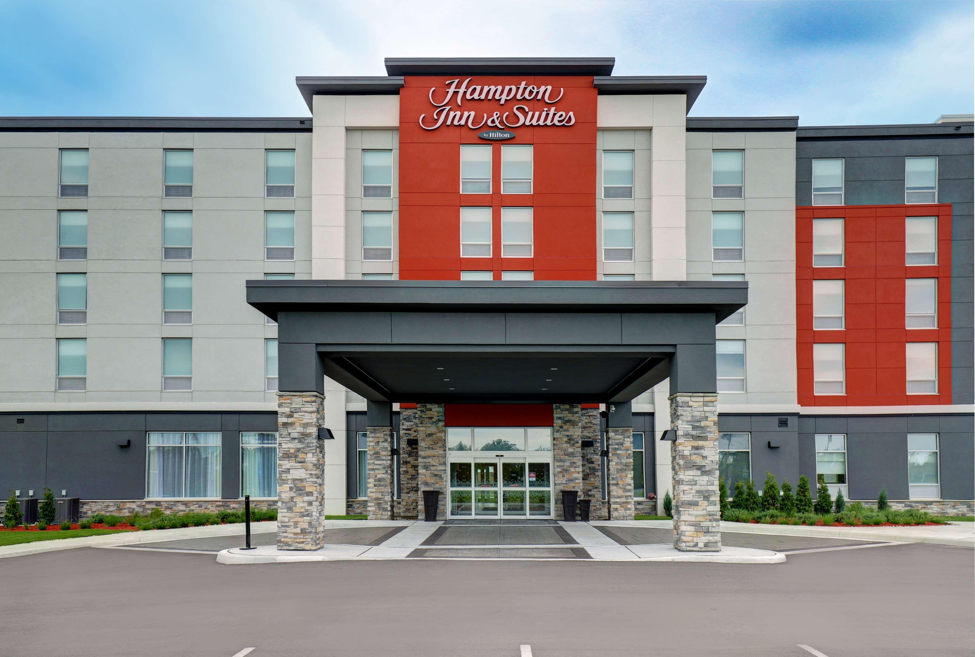 Hampton Inn & Suites Belleville Eksteriør bilde