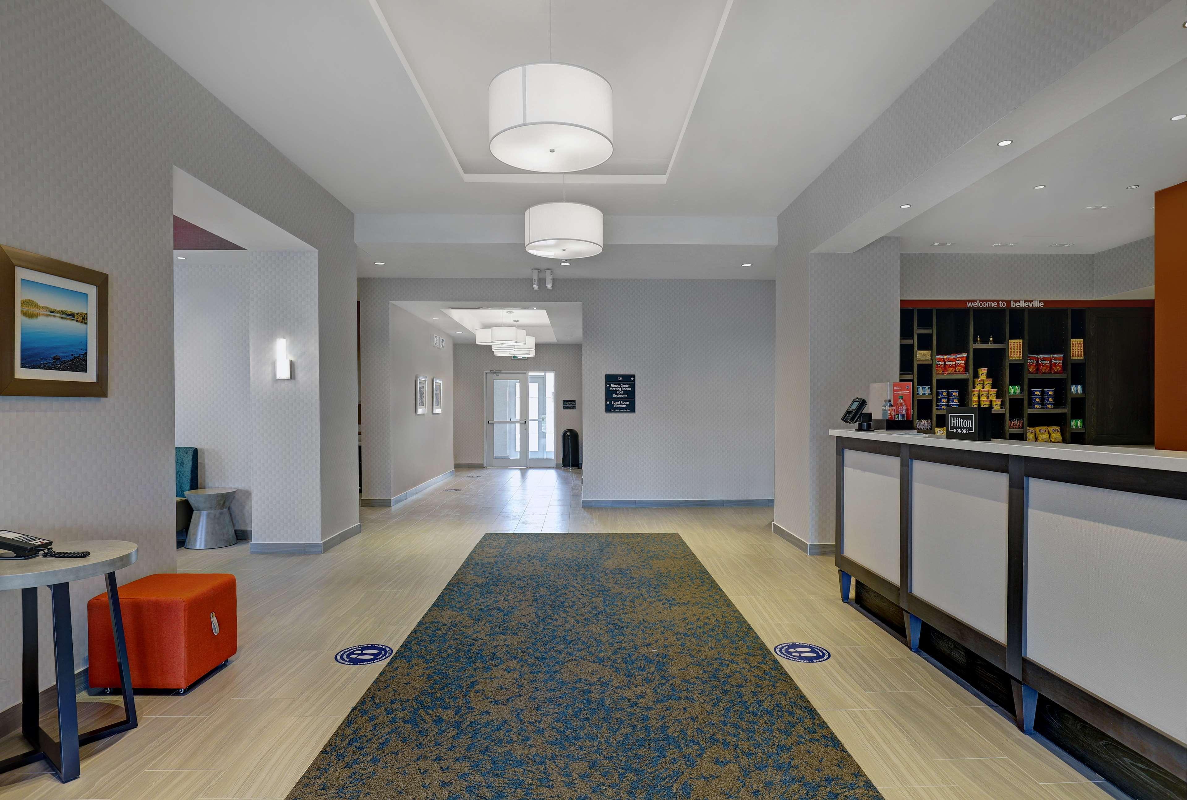 Hampton Inn & Suites Belleville Eksteriør bilde