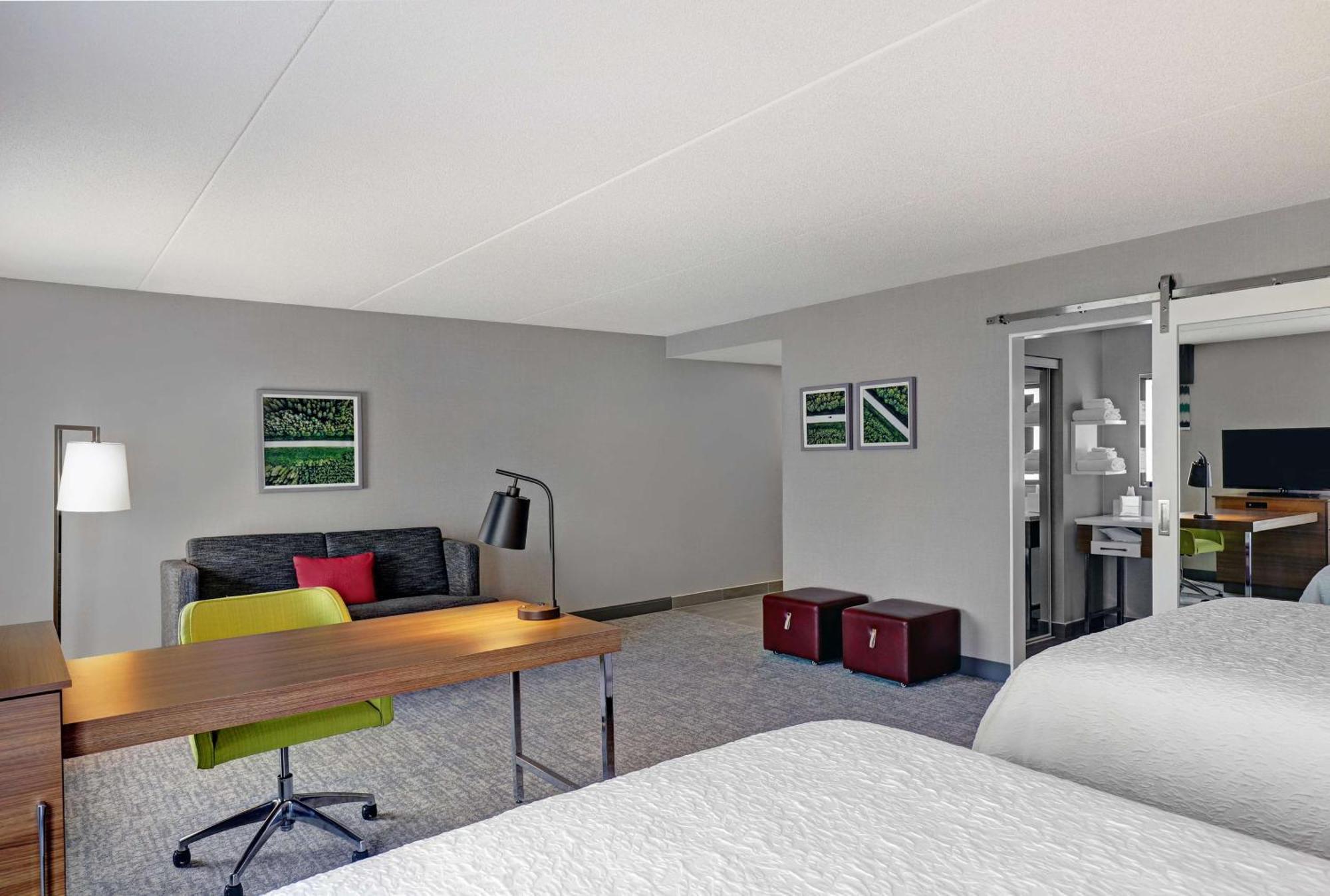 Hampton Inn & Suites Belleville Eksteriør bilde