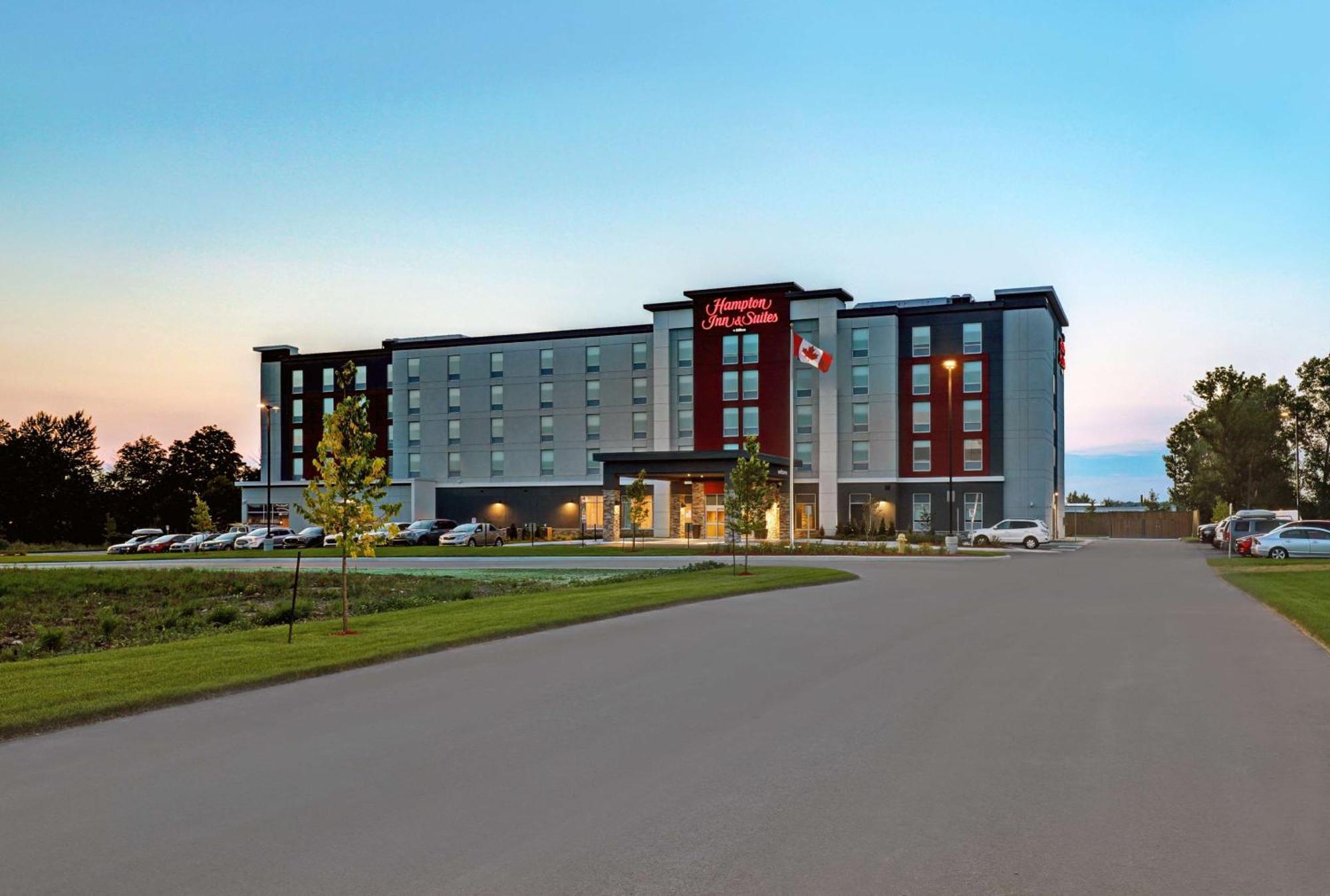 Hampton Inn & Suites Belleville Eksteriør bilde